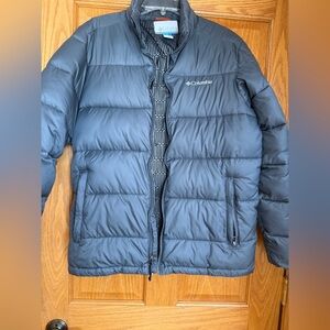 Columbia Navy Medium Men's Pike Lake Jacket